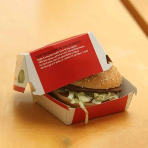 branded burger boboxes