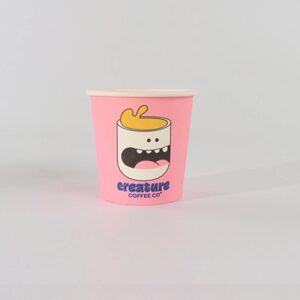 4oz white singlewall cup